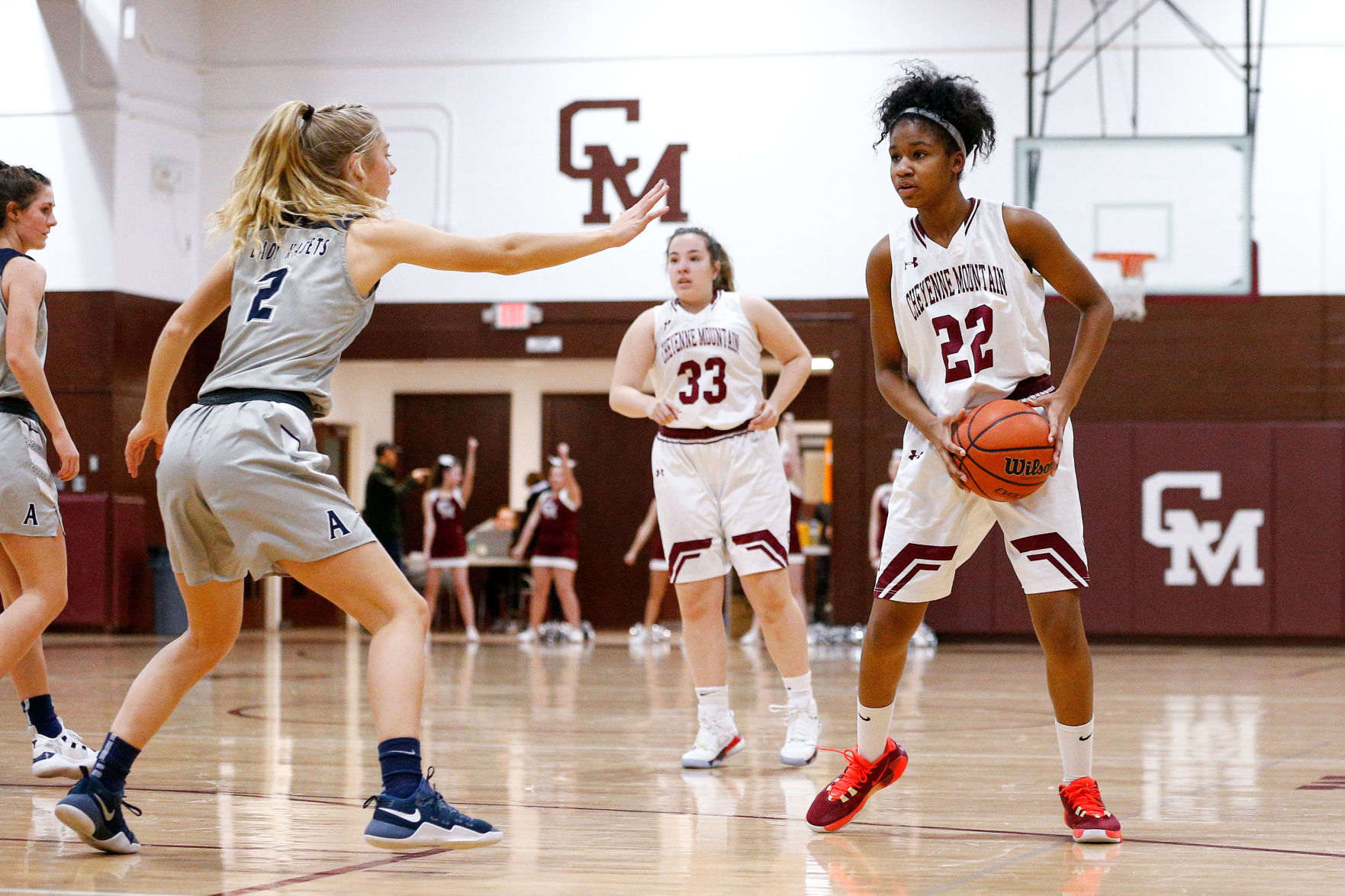 CHEYENNE MOUNTAIN BASKETBALL